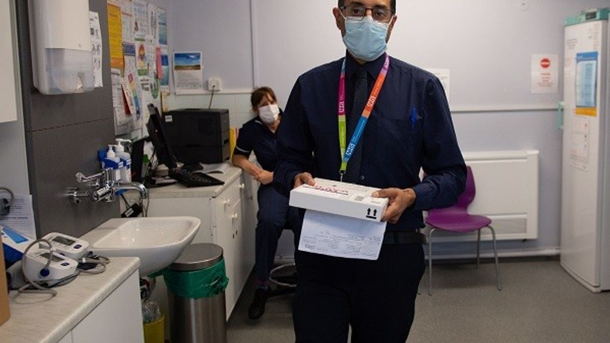 Pandemic has led to surge in stress levels for doctors’