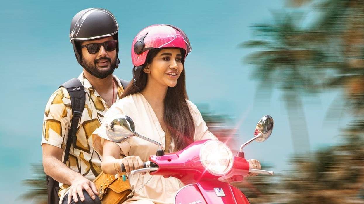 New poster of Maestro featuring Nithiin and Nabha Natesh unveiled