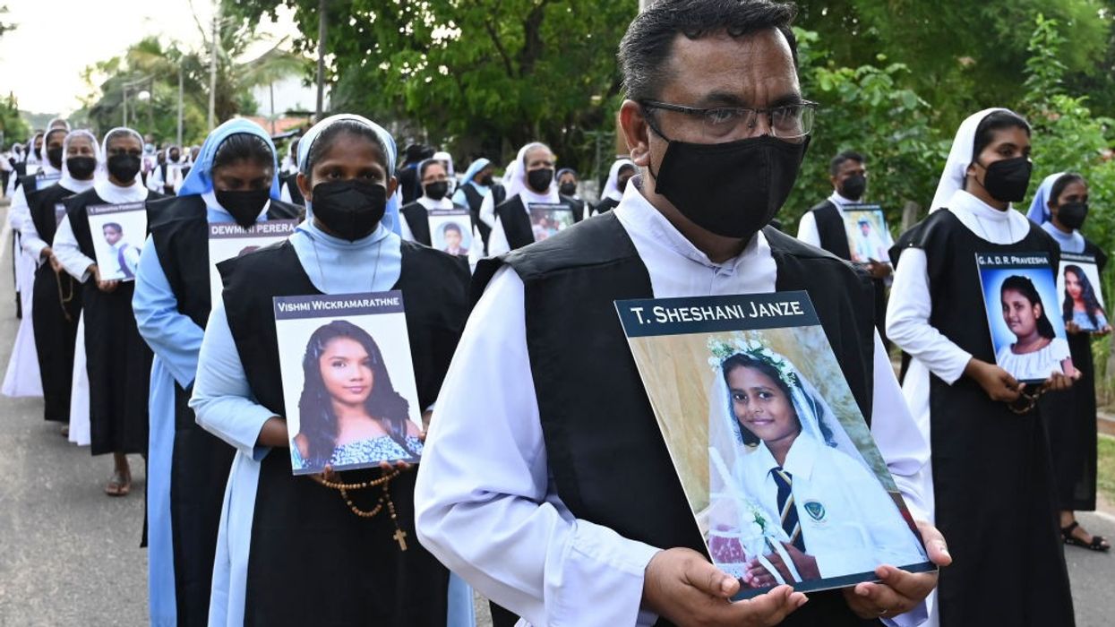 Sri Lanka Catholics slam govt over Easter attacks probe