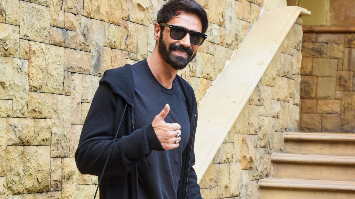 Arjun Rampal tests negative for Covid-19, says doctors told him he recovered fast as he had taken first dose of vaccine