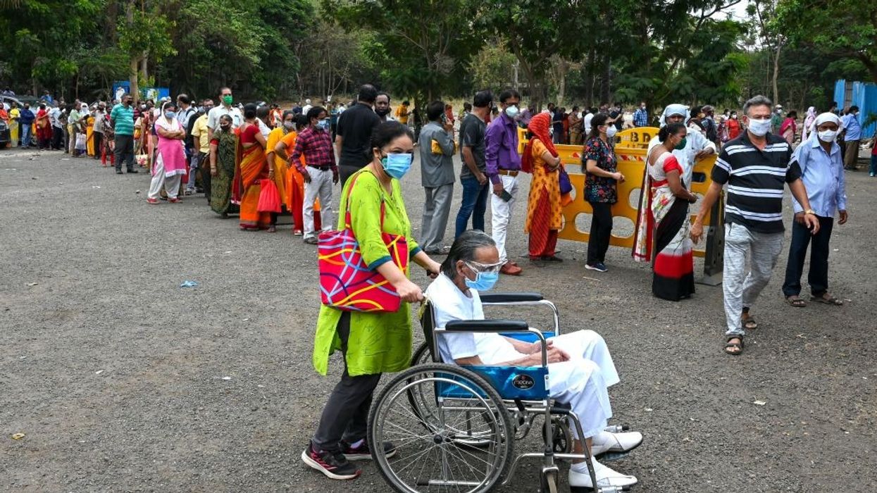 India's daily Covid death toll hits new record as shortages bite