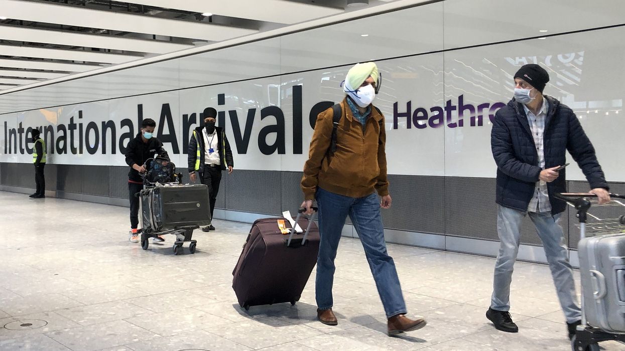 UK official caught Covid-19 during India visit aimed at securing vaccine