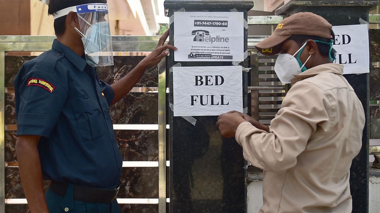 Indian High Commission in UK appeals for oxygen, medical supplies