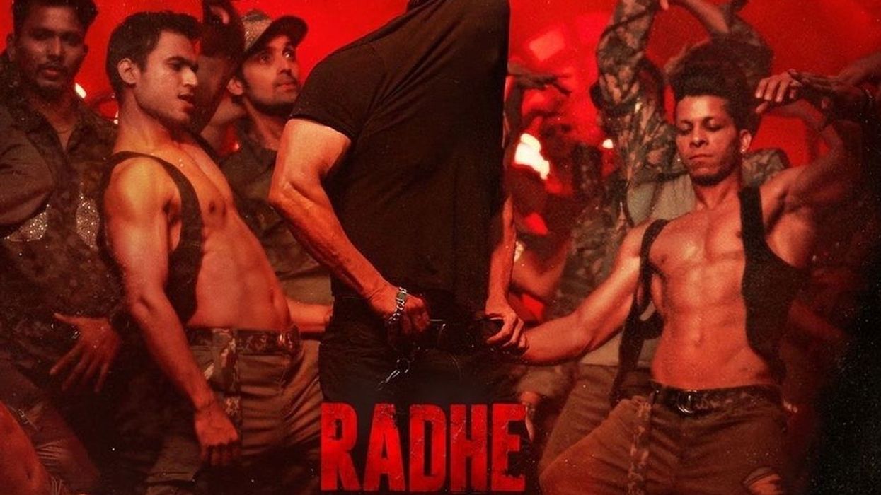 Seeti Maar from Radhe released; Salman Khan thanks Allu Arjun for the song