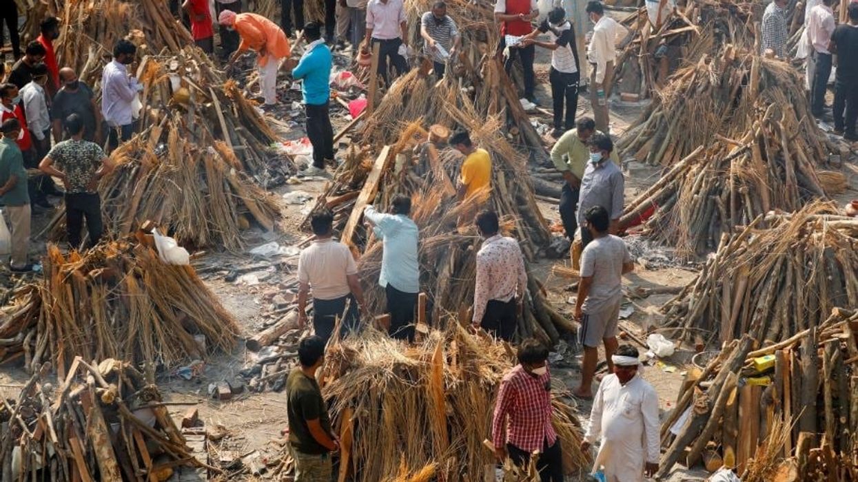 Covid-stricken India gets global help with oxygen and supplies