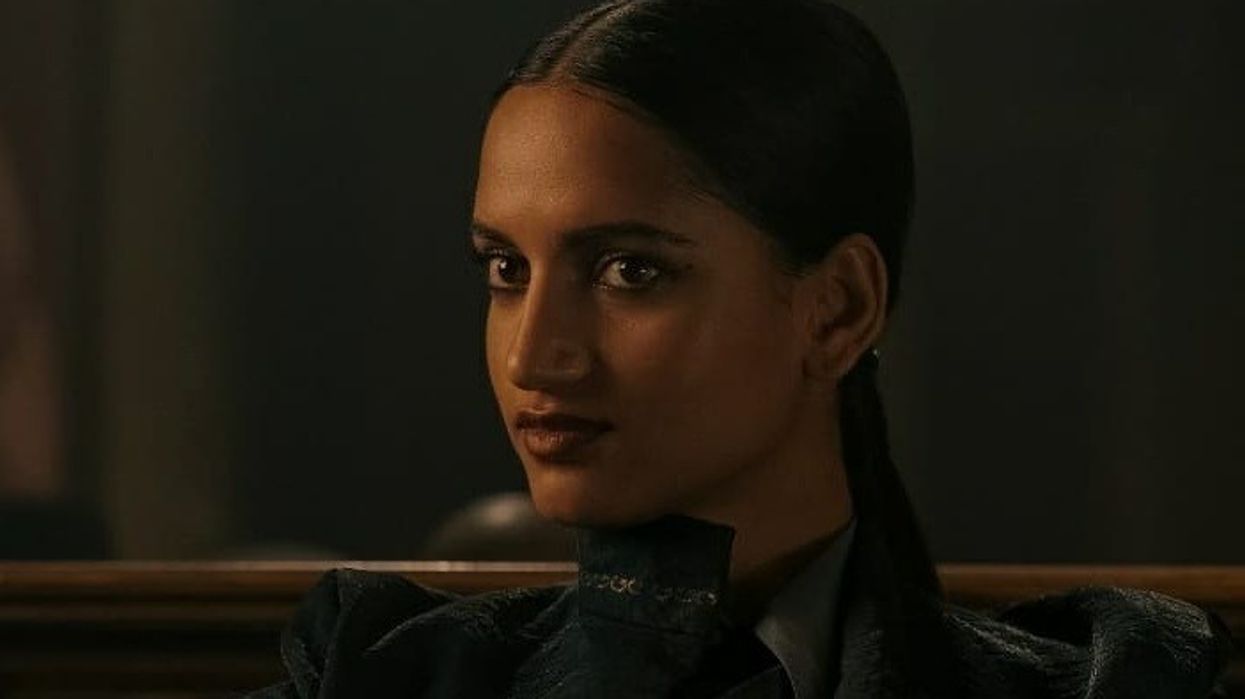 "At drama school I was told to work on my Indian accent,” shares Shadow and Bone actor Amita Suman