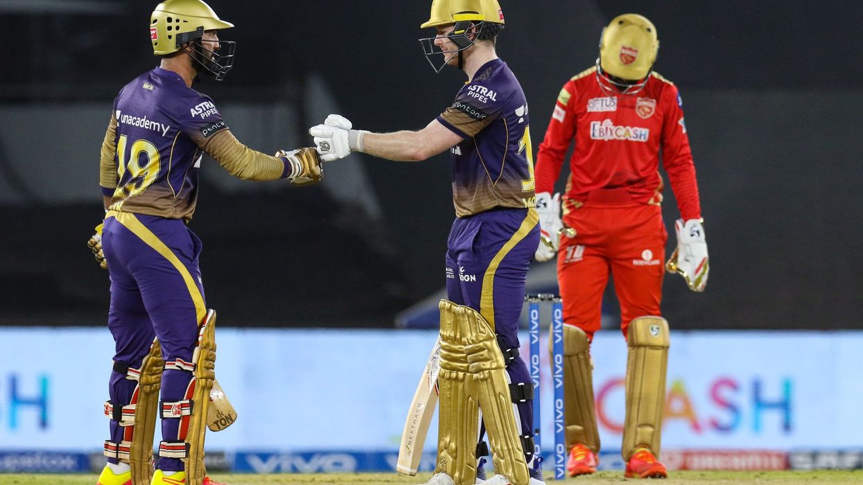 IPL 2021: Morgan, bowlers shine in Kolkata's win