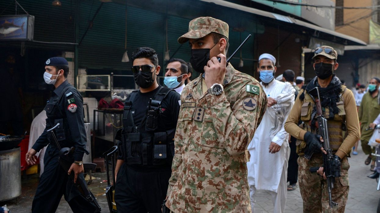 Pakistan deploys army in 16 cities to enforce COVID-19 precautions