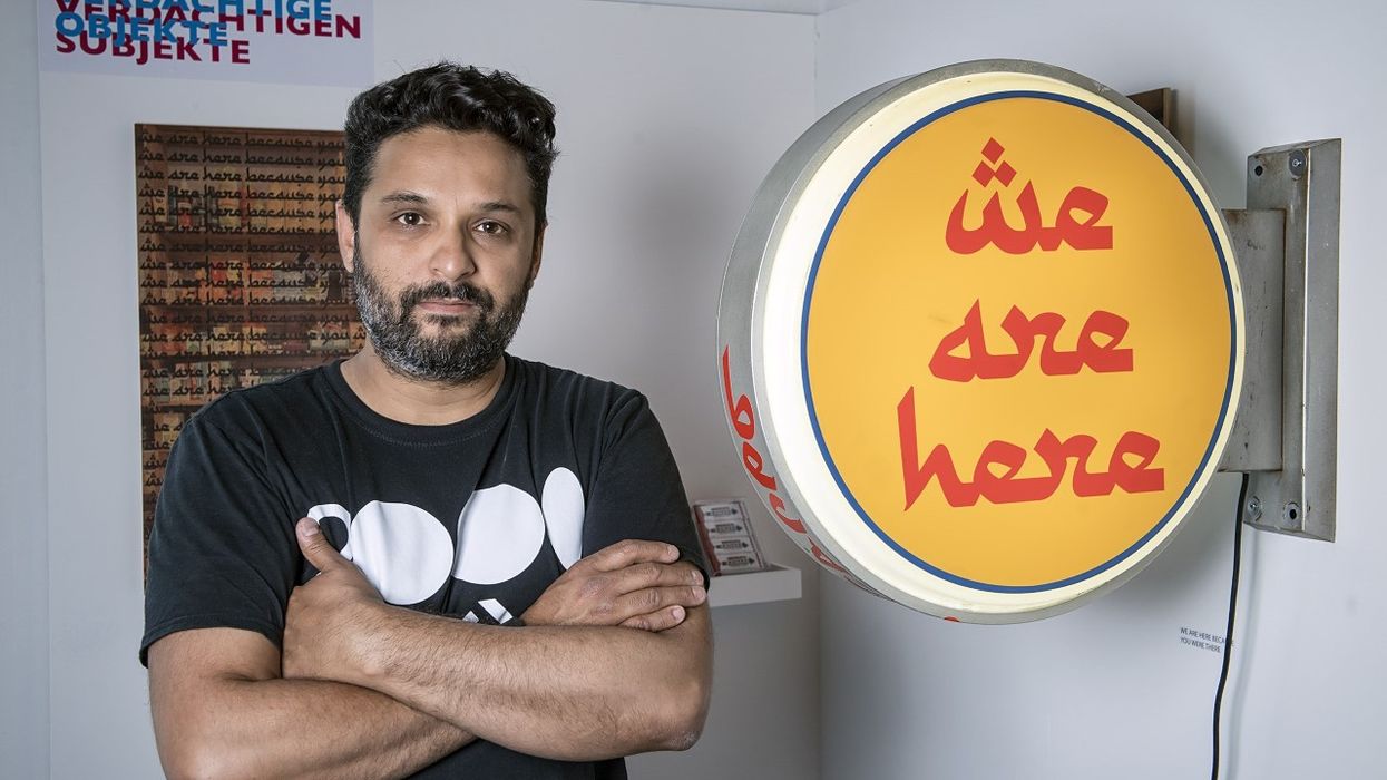 Art show takes on global Islamophobia