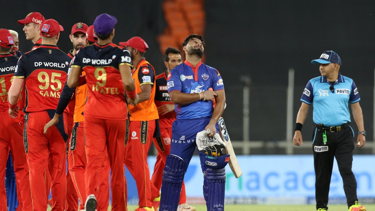 IPL 2021: Pant, Hetmyer knocks in vain as Bangalore seal thriller