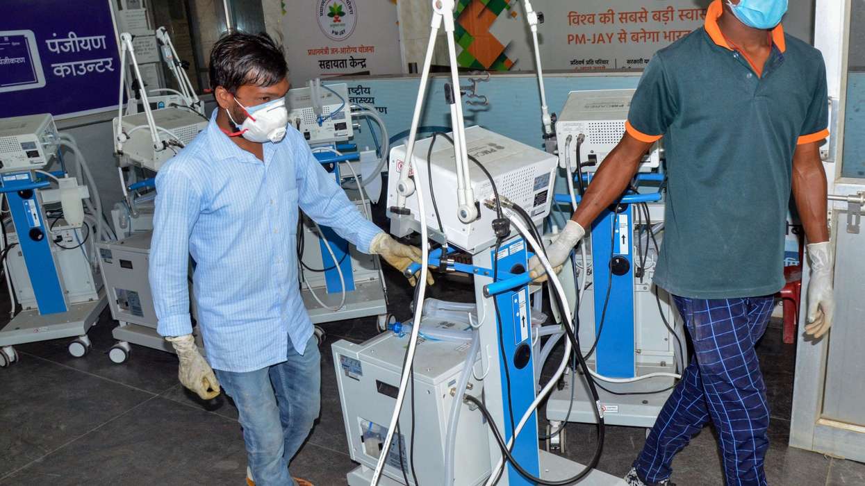 India continues to receive global aid amid surging Covid-19 pandemic
