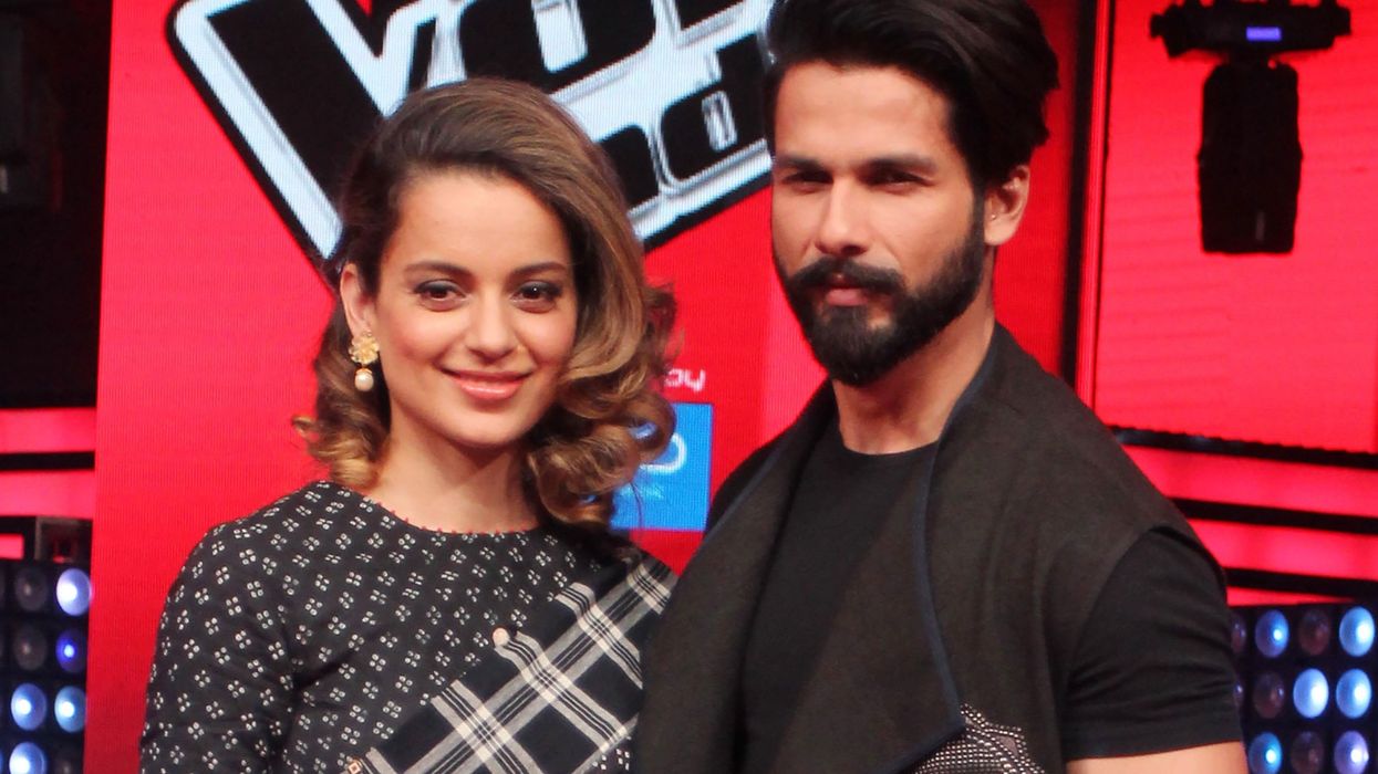 Shahid Kapoor and Kangana Ranaut urge people to register for Covid-19 vaccine