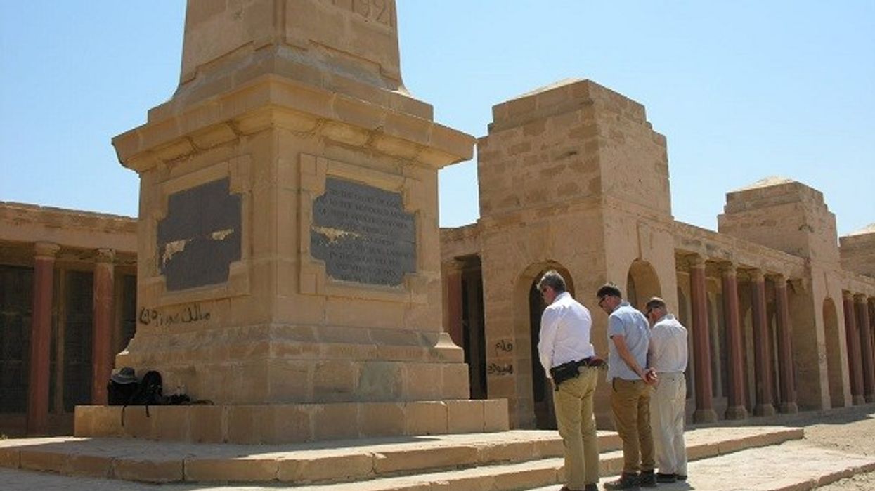 Asian troops who died for Britain ‘buried in unmarked mass graves’