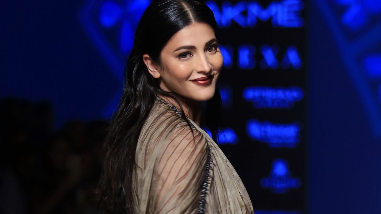 Shruti Haasan: I feel blessed to have grown up in a multicultural Indian home