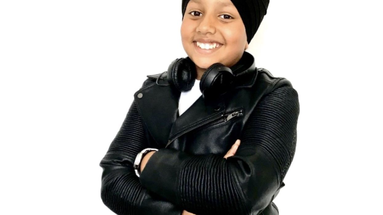 Jay Singh: Meet the 13-year-old DJ mixing it up with the very best