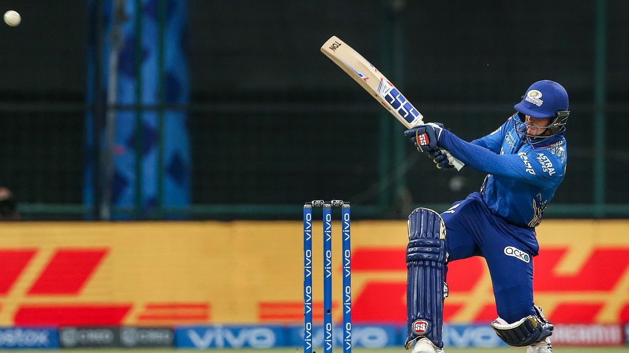 IPL 2021: De Kock steers Mumbai Indians back on track
