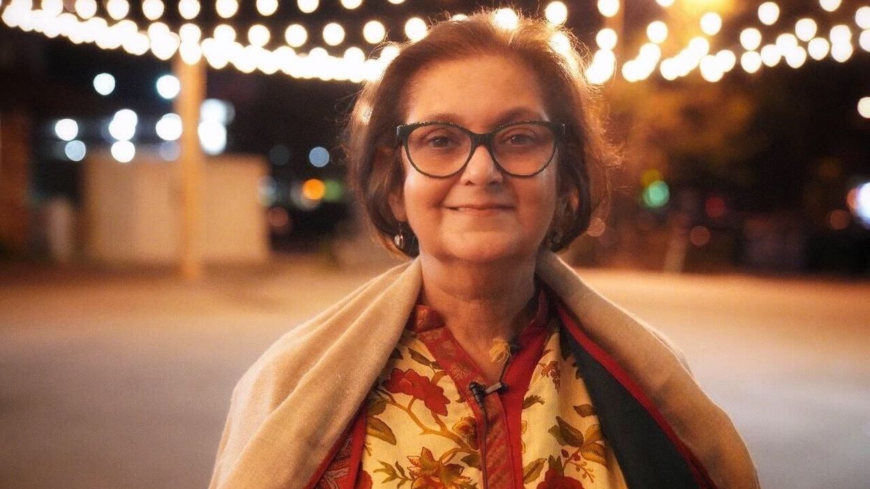 Telling tales from a literary festival