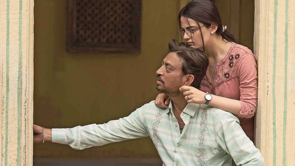 Radhika Madan remembers Angrezi Medium co-star Irrfan Khan as she pens a heart-warming note