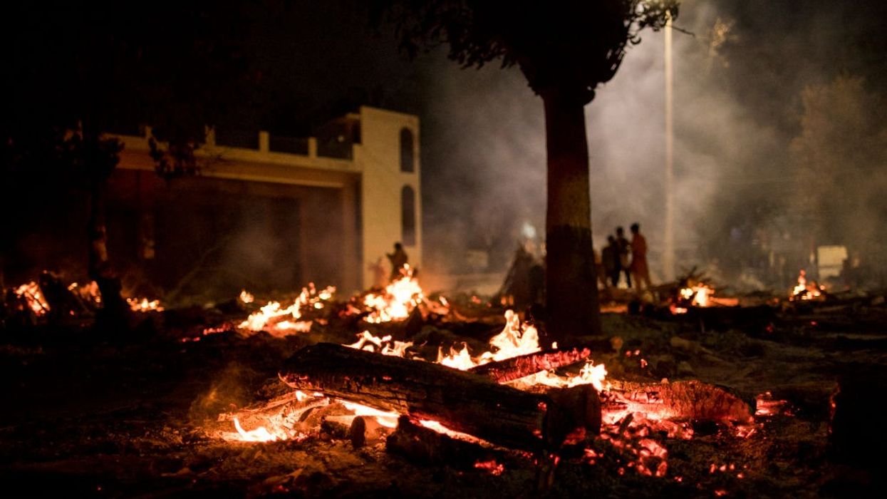 India posts Covid daily record, deaths climb again