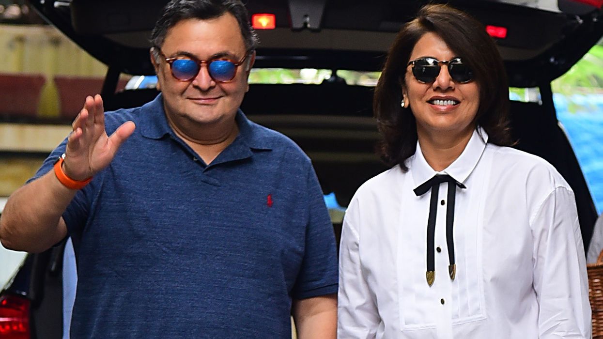 Neetu Kapoor on Rishi Kapoor’s 1st death anniversary: We have accepted life will never be the same without him