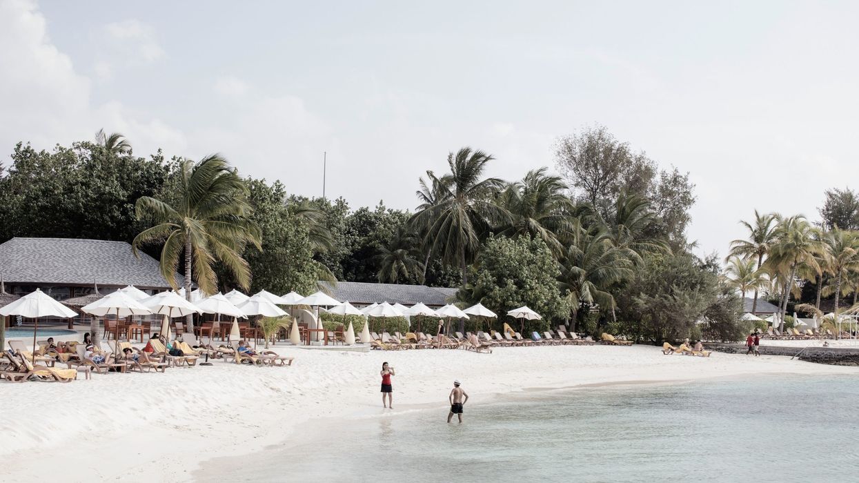 Vacation from the virus: Maldives still welcoming rich Indians