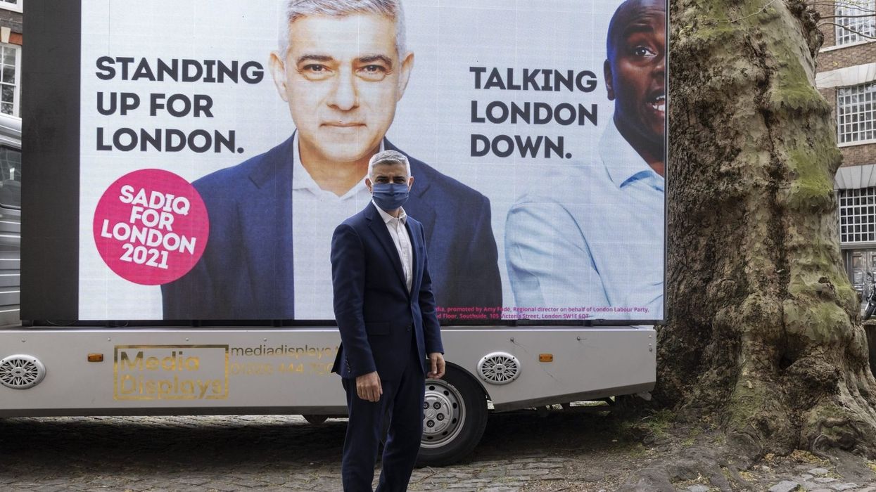 EXCLUSIVE: “May 6th is the most important election in London's history,” says Sadiq Khan