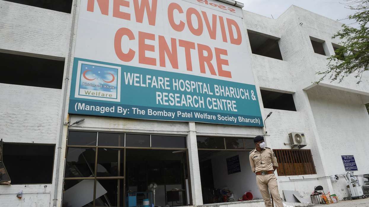 Fire in hospital's intensive care kills 18 in India's Gujarat