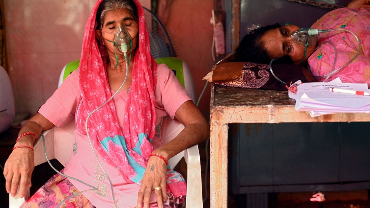 India records over 400,000 Covid cases in 24 hours: official data