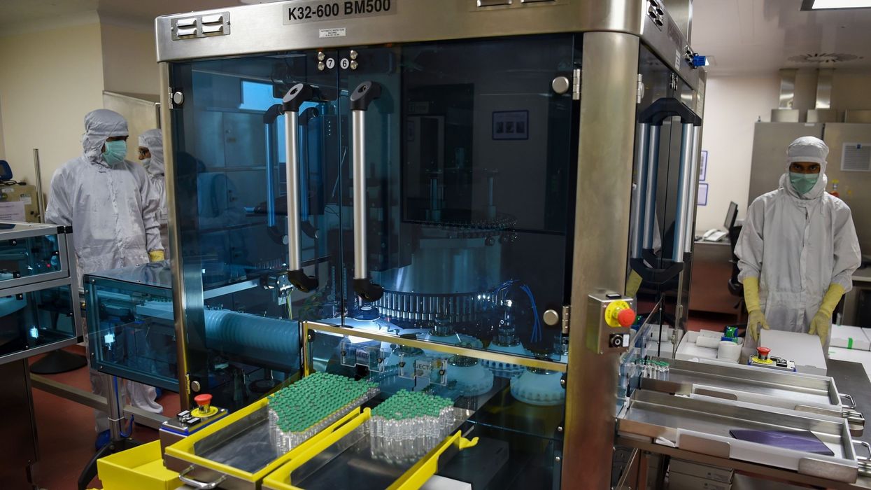 Serum Institute to invest £50m in Britain's Oxford Biomedica