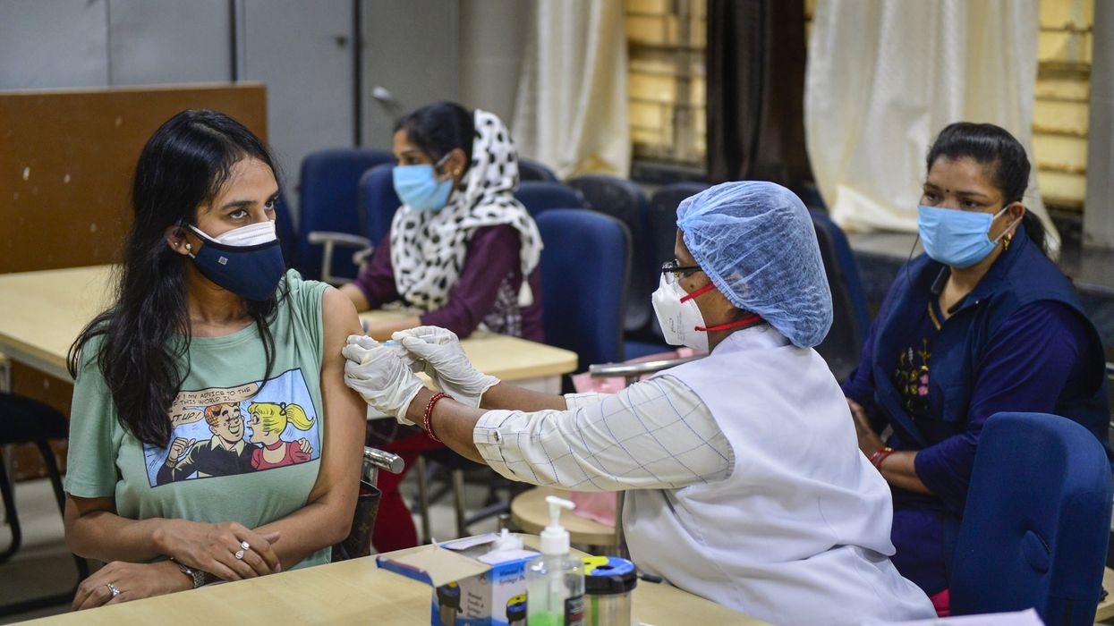 India's vaccination drive slow down as coronavirus infections soar