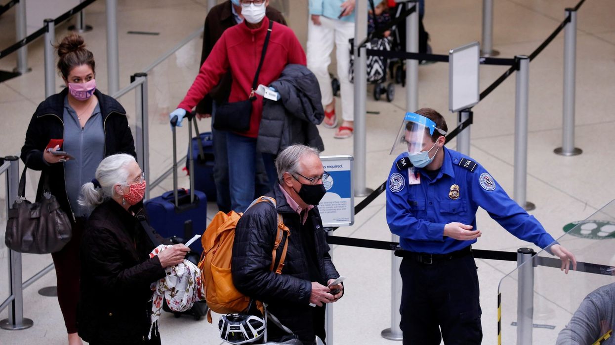 US ban on travellers from India comes into effect