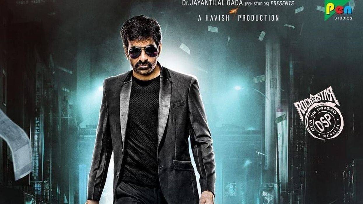 Ravi Teja starrer Khiladi postponed due to the second wave of Covid-19