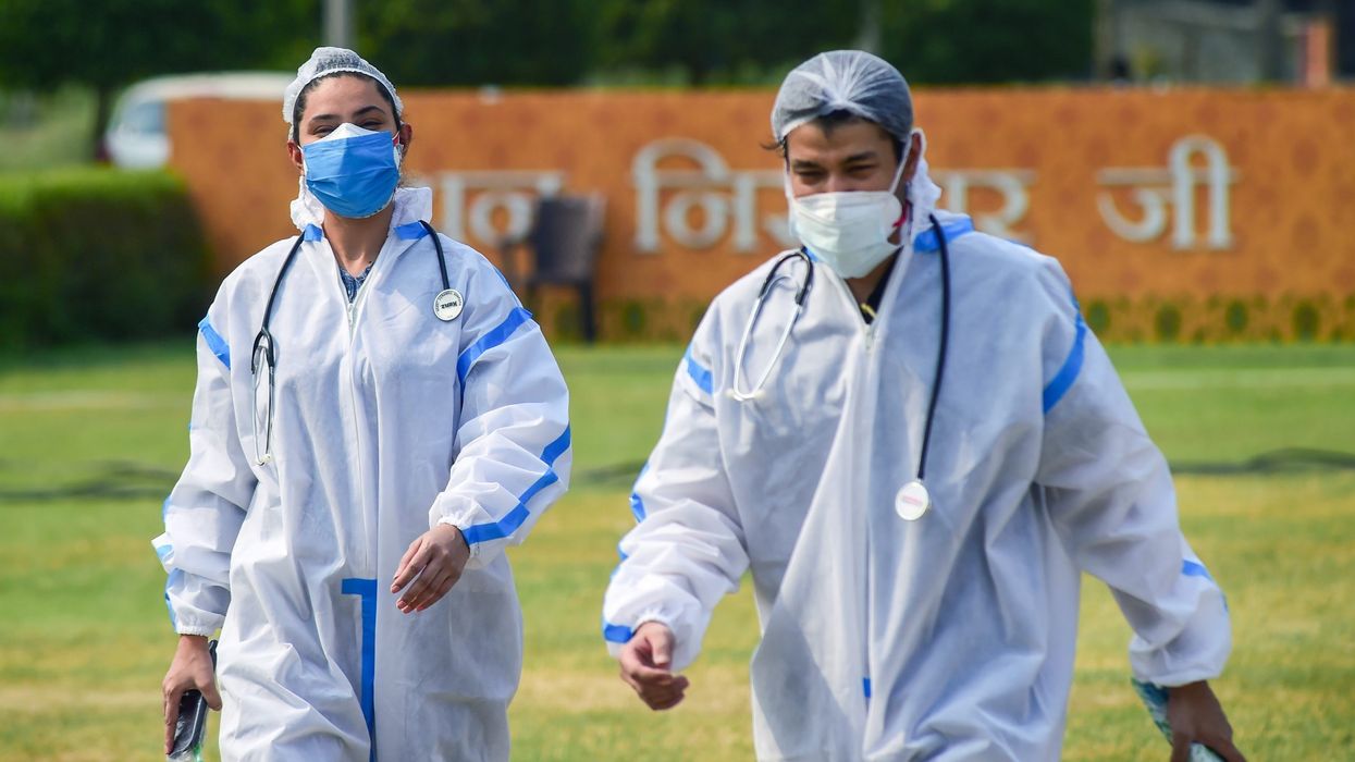 Indian American physicians raise £1.87m for Covid-19 assistance in India