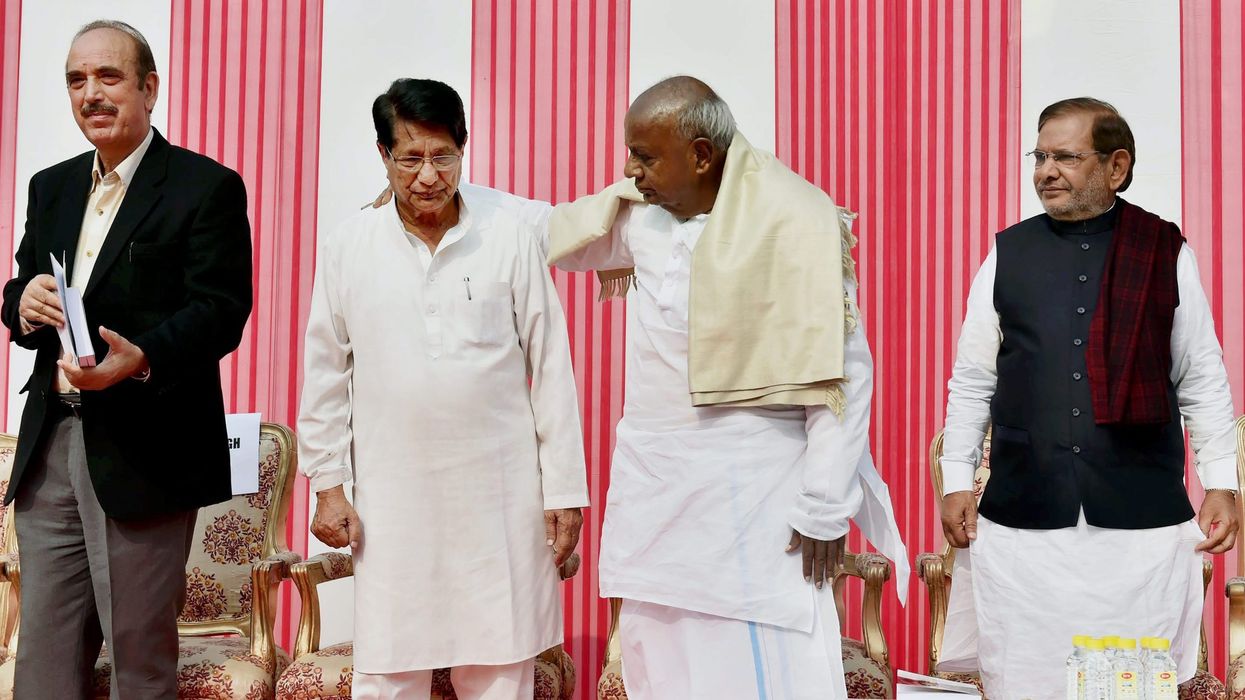 Former union minister Ajit Singh dies of Covid-19