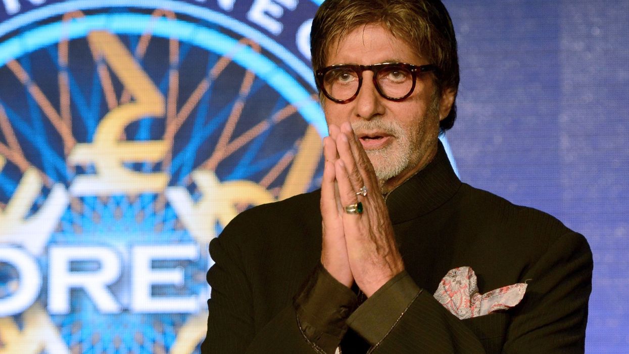 Amitabh Bachchan to recite a poem in the title track of Chehre