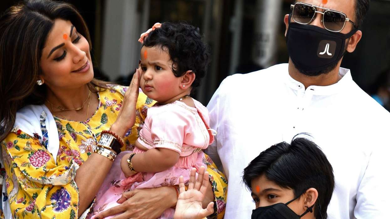 Shilpa Shetty’s family tests positive for Covid-19