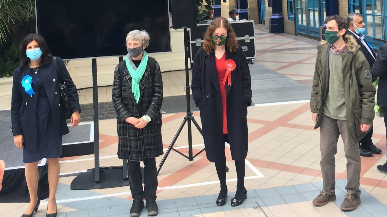 Conservative candidate Sapna Chadha loses Brent's Brondesbury Park by-election