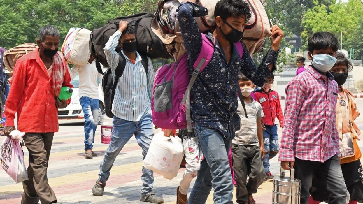 India posts record Covid-19 infections, deaths