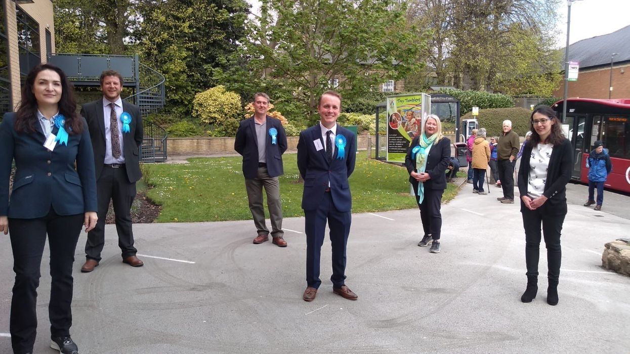 Conservatives march to victory in the Derbyshire County Council elections