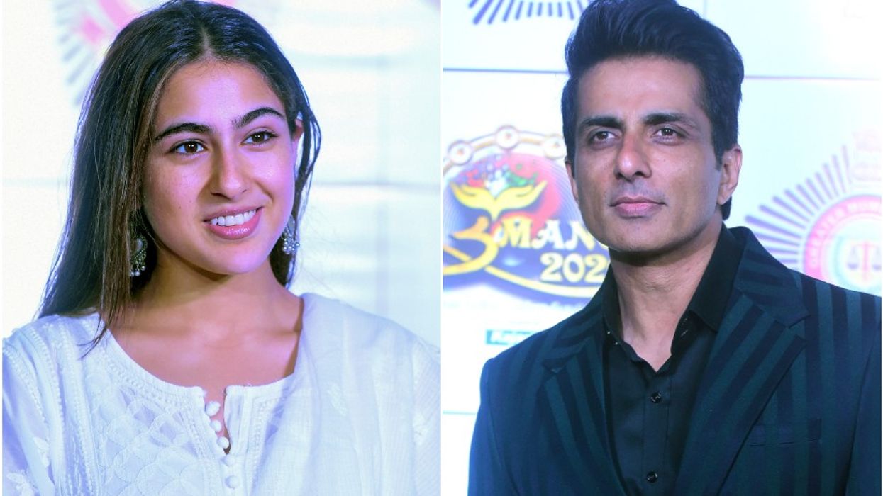 Sara Ali Khan contributes to Sonu Sood’s foundation; the actor calls her a ‘hero’