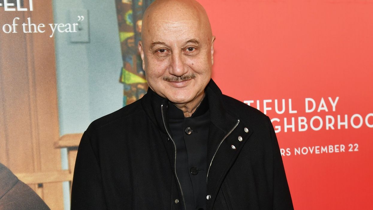 Anupam Kher rubbishes rumours of wife Kirron Kher succumbing to cancer