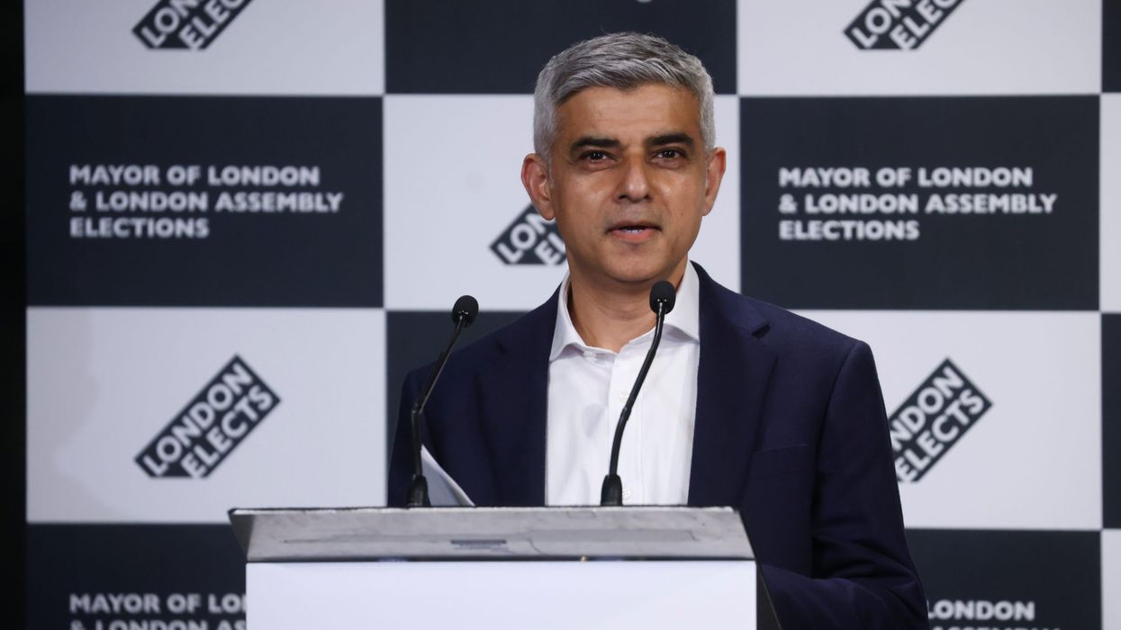 Sadiq Khan re-elected London mayor