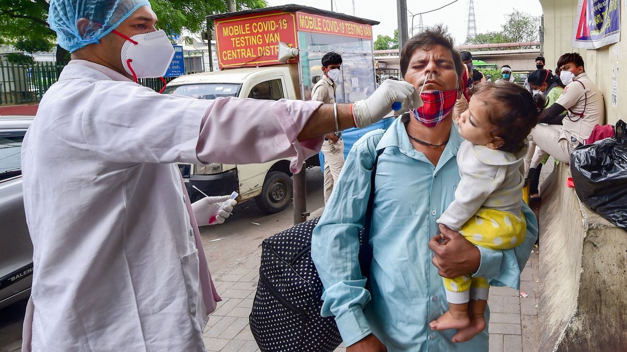 Calls for shutdown mount amid India's Covid-19 surge
