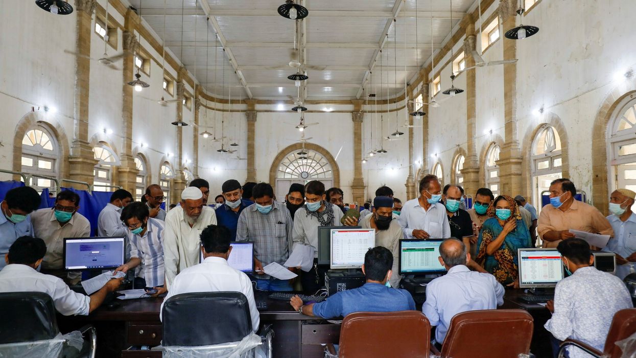 Pakistan's Largest Vaccination Centre Now Open In Karachi