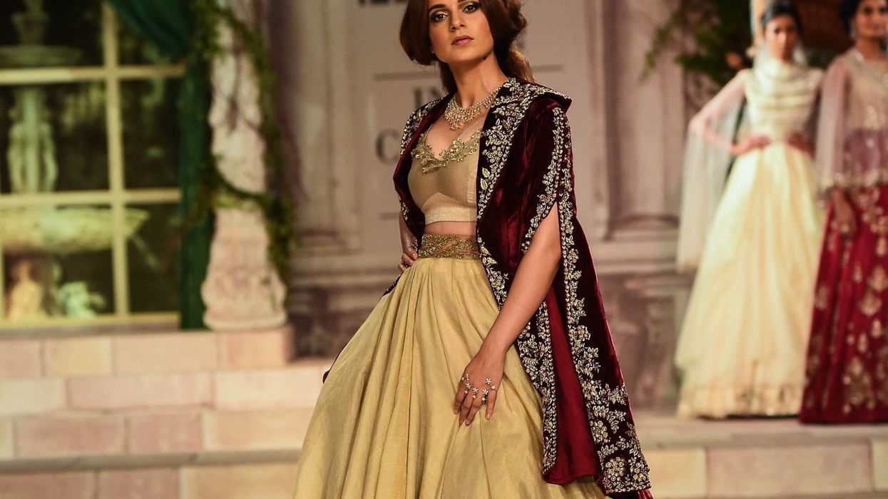 “I am eagerly waiting to be banned on Instagram,” says Kangana Ranaut