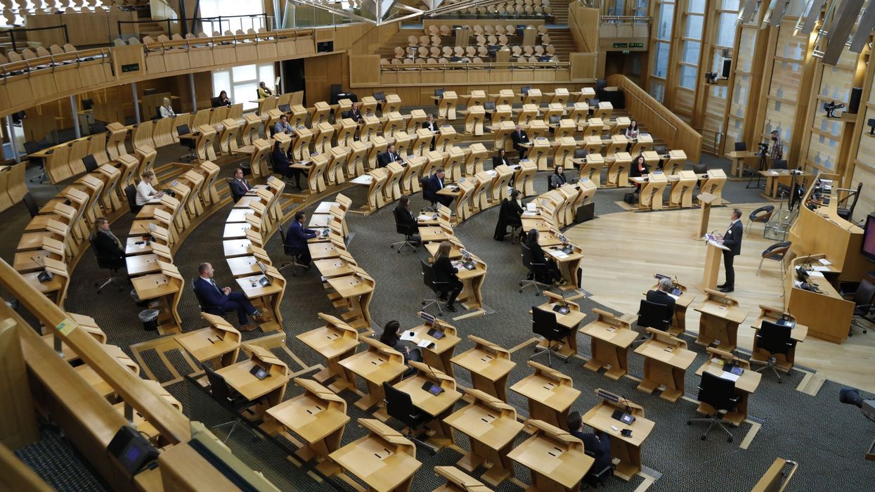 Ethnic minorities elected to Scottish Parliament