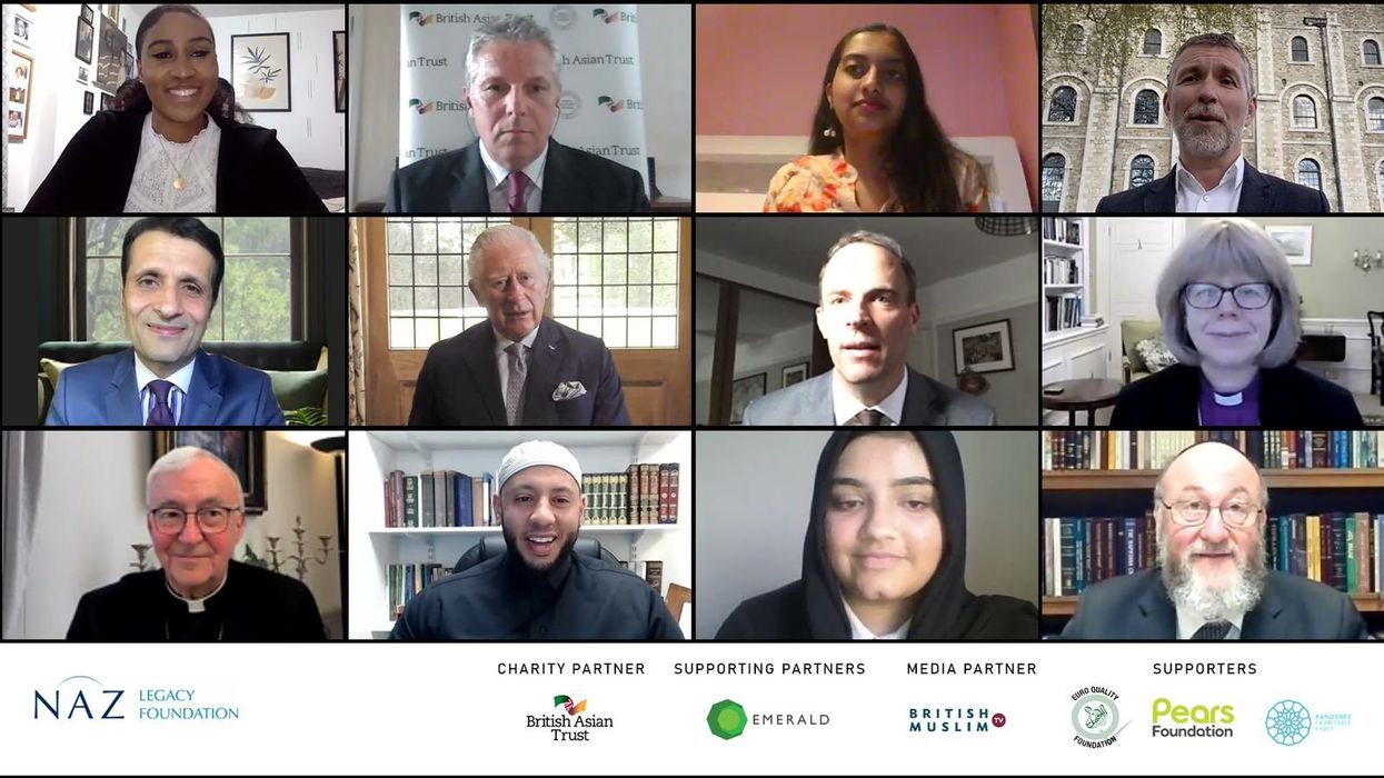 Prince Charles, minister Raab join Naz Legacy Foundation's virtual Iftar