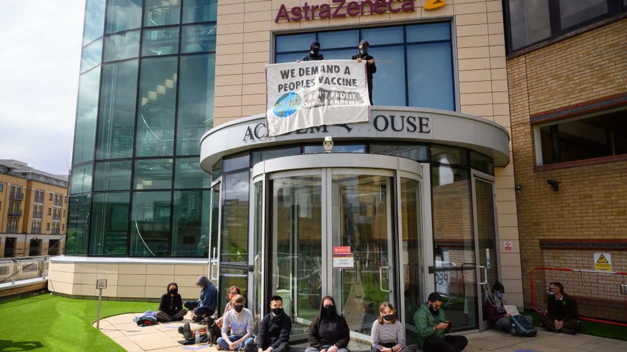 Britain seeks 'constructive engagement' on IP waivers for Covid-19 vaccines