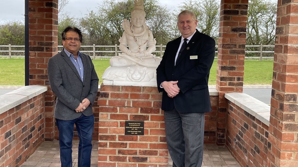 First crematorium in UK to have dedicated Shiva shrine