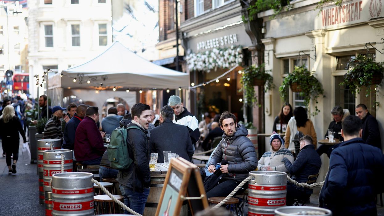 England reports no Covid deaths for first time in 14 months